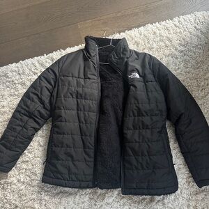 The North Face Women's Black Quilted Jacket